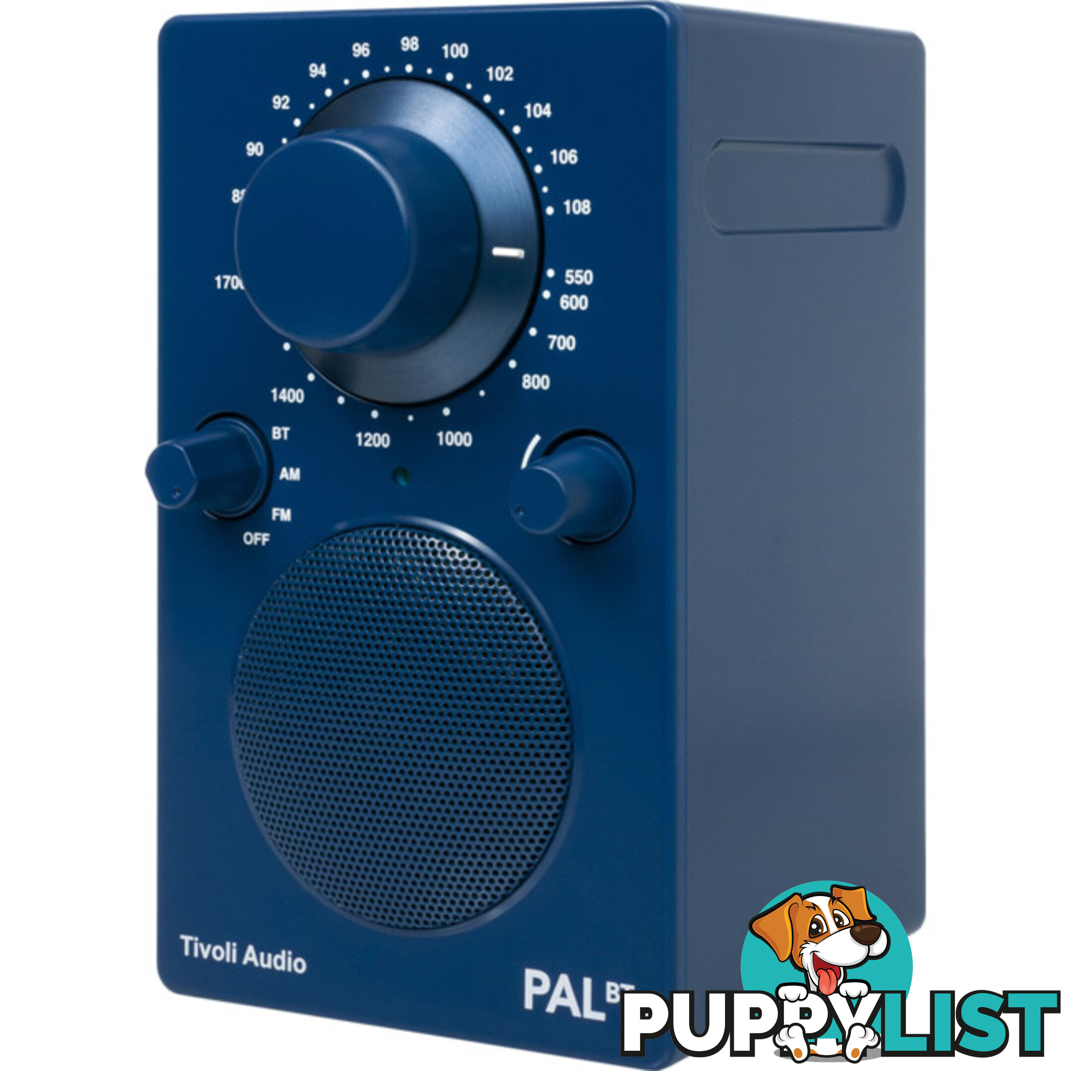 PALBT-BLU BLUETOOTH / FM / AM PORTABLE RADIO - BLUE