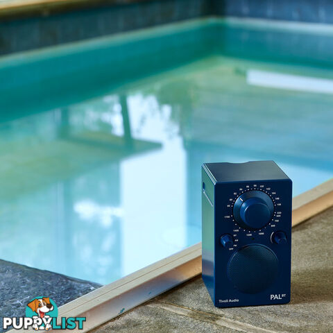 PALBT-BLU BLUETOOTH / FM / AM PORTABLE RADIO - BLUE