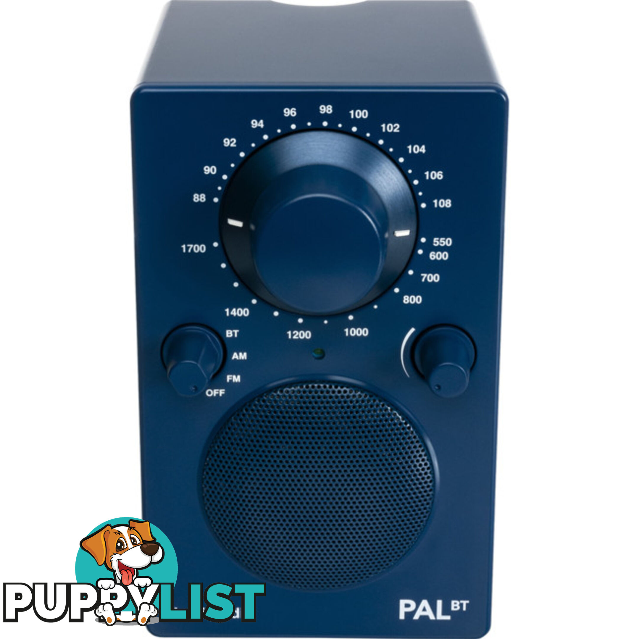 PALBT-BLU BLUETOOTH / FM / AM PORTABLE RADIO - BLUE