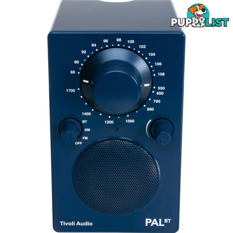 PALBT-BLU BLUETOOTH / FM / AM PORTABLE RADIO - BLUE