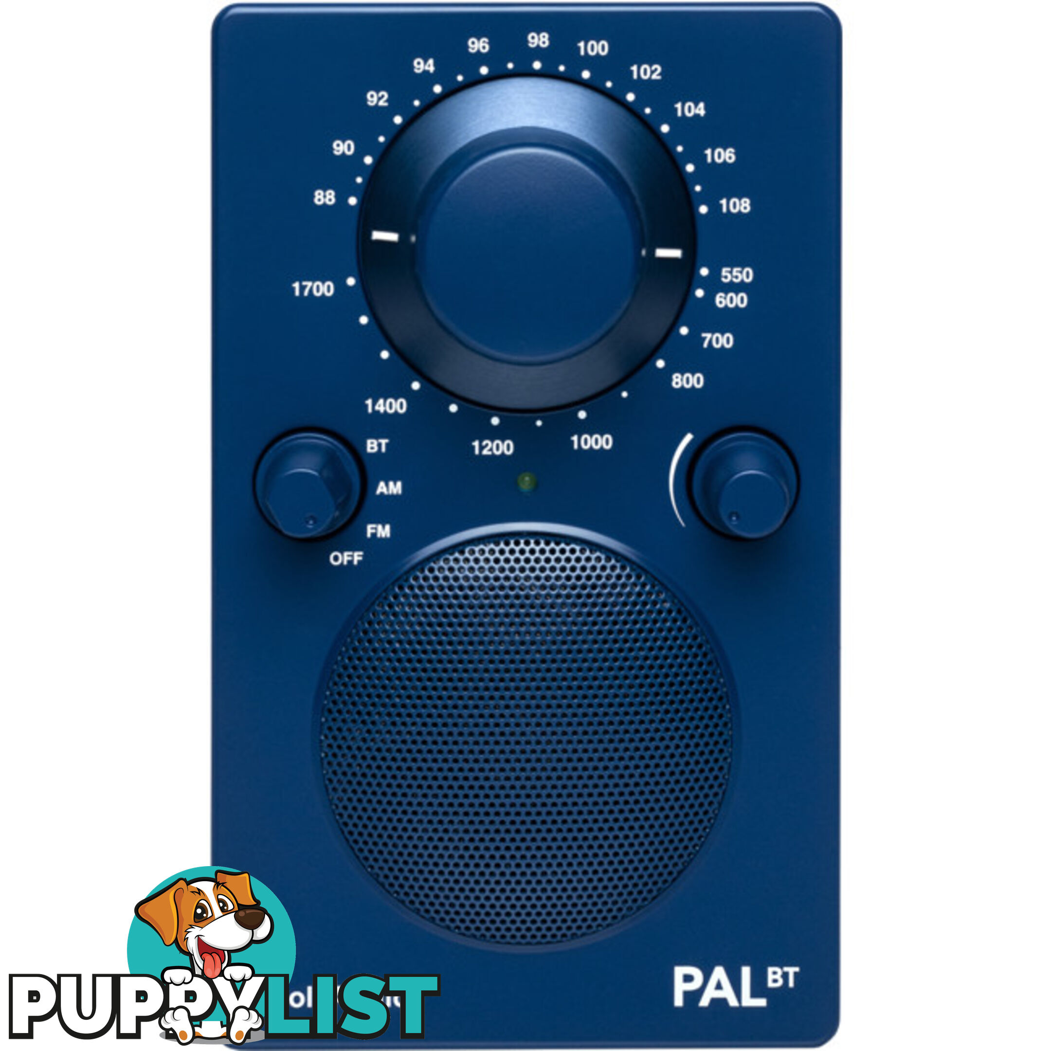 PALBT-BLU BLUETOOTH / FM / AM PORTABLE RADIO - BLUE