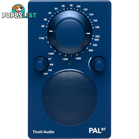 PALBT-BLU BLUETOOTH / FM / AM PORTABLE RADIO - BLUE