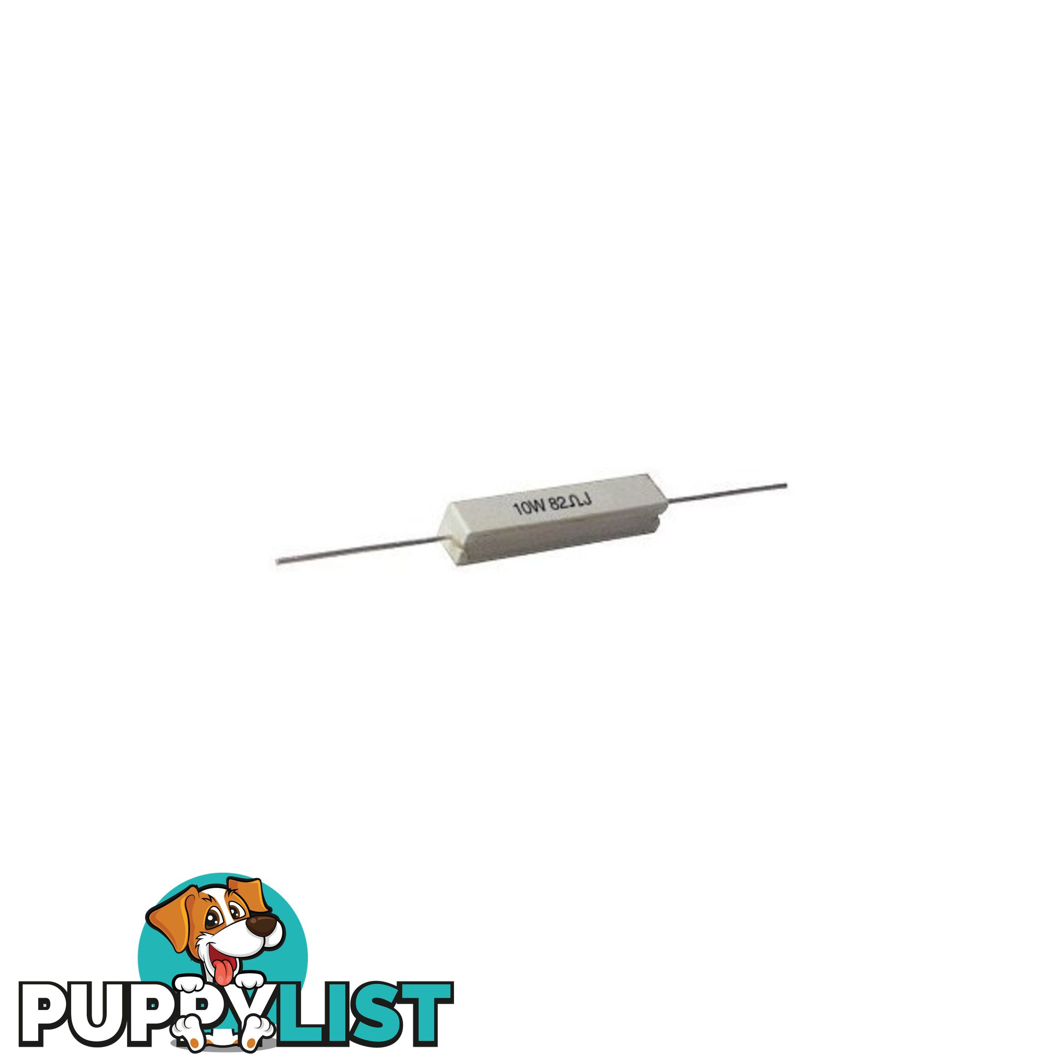 PW10-3K9 3K9 OHM WIREWOUND RESISTOR PW10 10 WATT