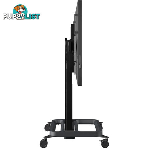 RISE5305 MOTORIZED DISPLAY LIFT TROLLEY - PREMIUM WHEELS 50MM PER SEC SPEED - UP TO 86" -120KG DISPLAY