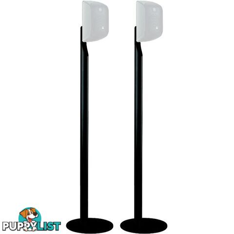 M1-STANDB FLOOR STAND SUIT M1 SPEAKERS BLACK B&W