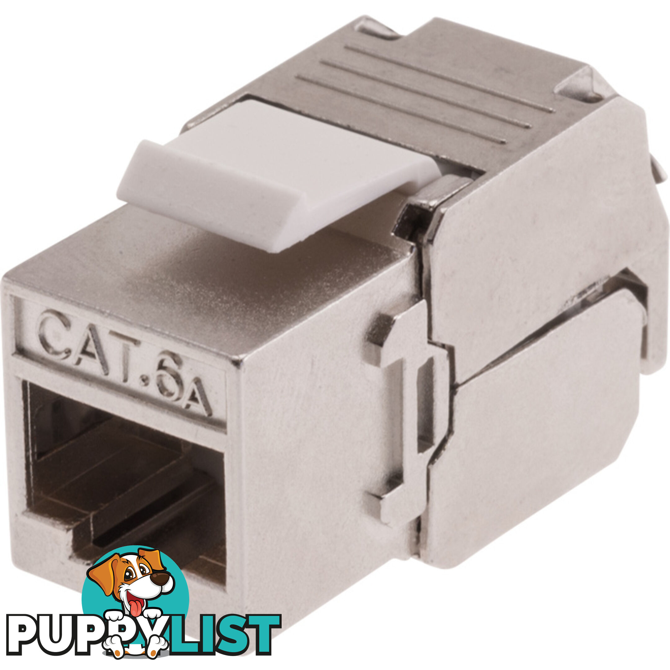 PK4547 SHIELDED CAT6A SOCKET KEYSTONE KEYSTONE MECH RJ45 CAT6