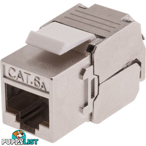 PK4547 SHIELDED CAT6A SOCKET KEYSTONE KEYSTONE MECH RJ45 CAT6