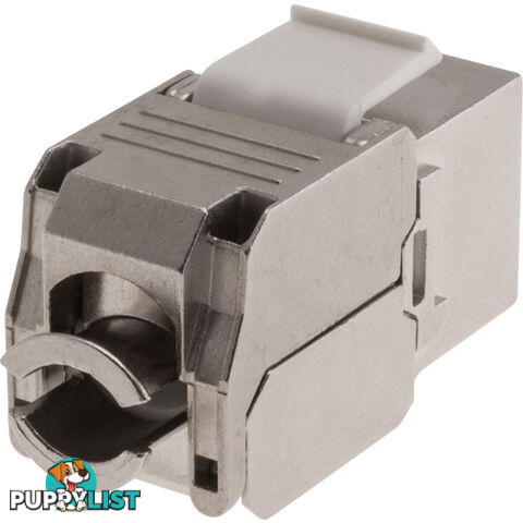 PK4547 SHIELDED CAT6A SOCKET KEYSTONE KEYSTONE MECH RJ45 CAT6