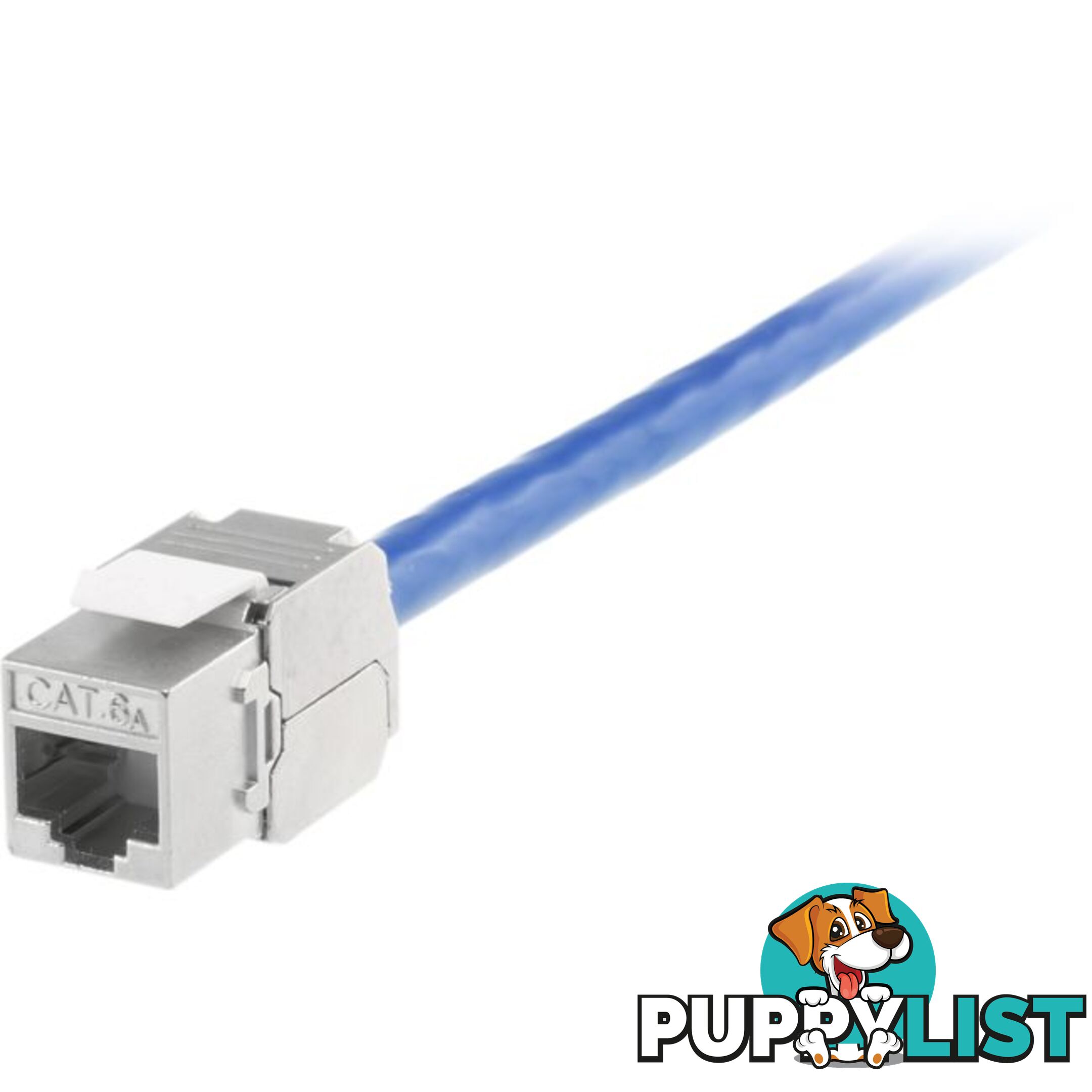 PK4547 SHIELDED CAT6A SOCKET KEYSTONE KEYSTONE MECH RJ45 CAT6