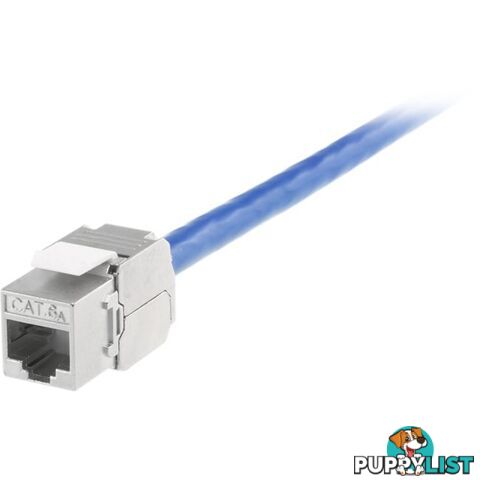 PK4547 SHIELDED CAT6A SOCKET KEYSTONE KEYSTONE MECH RJ45 CAT6