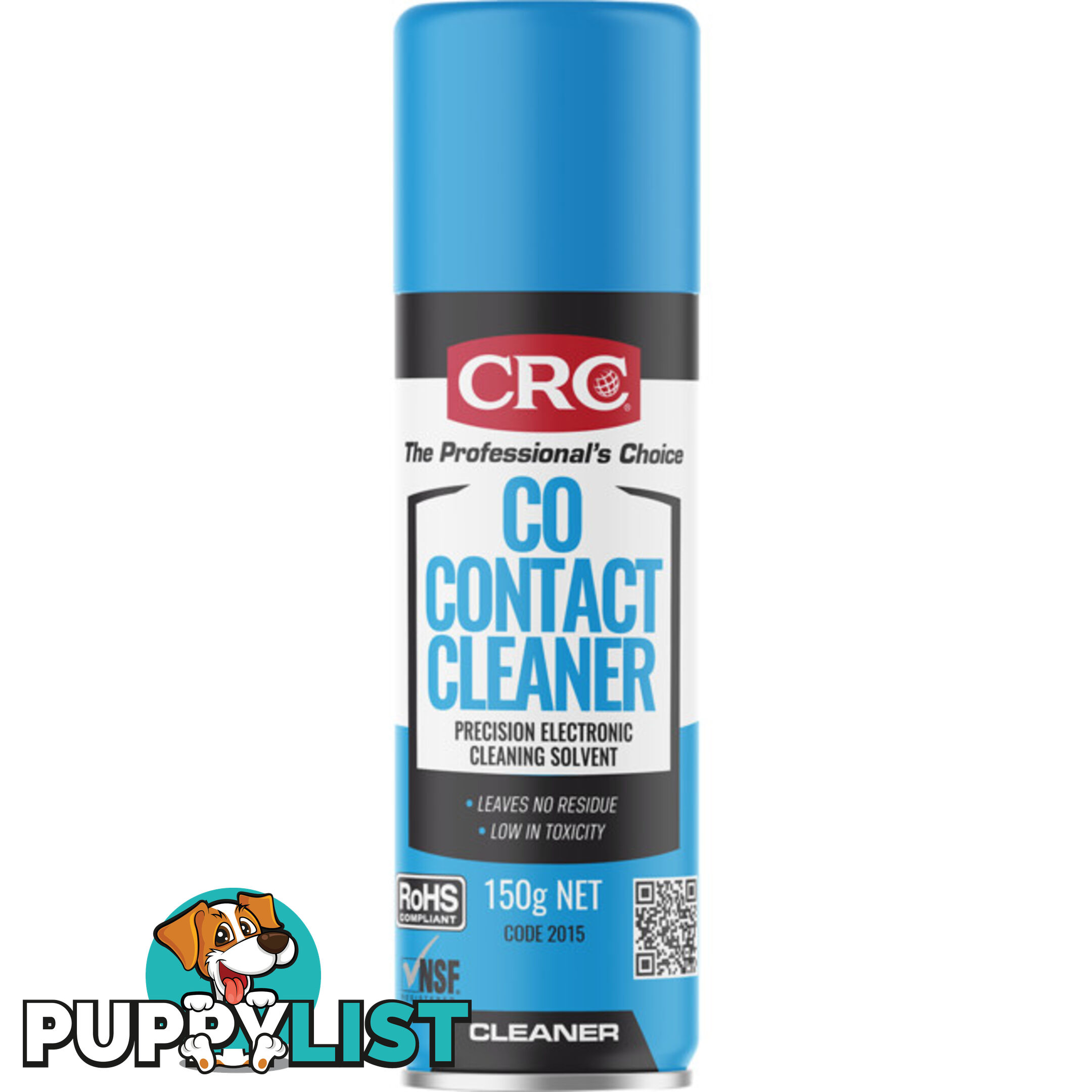 2015CRC 150G CO CONTACT CLEANER CRC