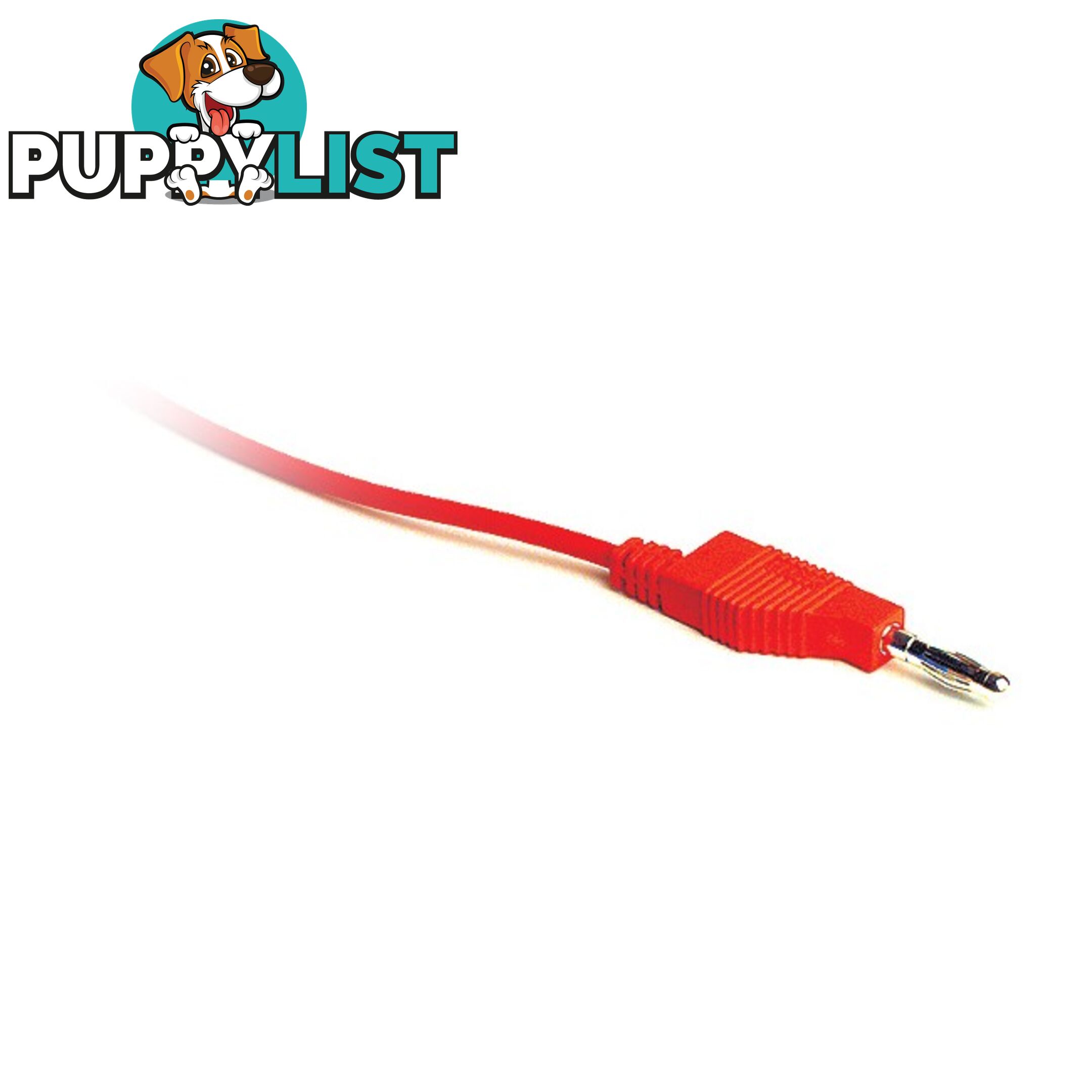 SML100RED 1M RED BANANA TEST LEAD SILIVOLT SILICON