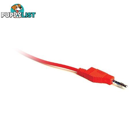 SML100RED 1M RED BANANA TEST LEAD SILIVOLT SILICON