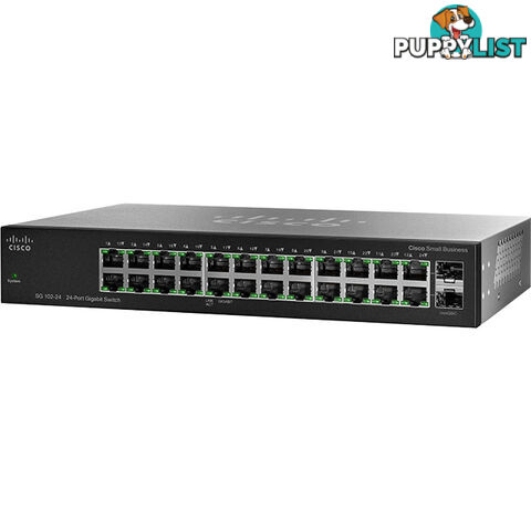 SG11224 24PORT GIGABIT RACK MOUNT DESKTOP SWITCH 10/100/1000