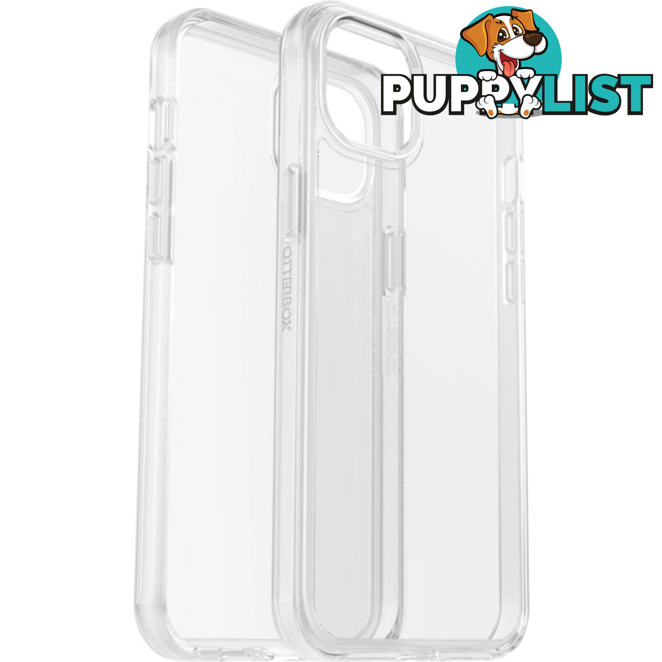 IPH14PSC IPHONE 14 PLUS CASE CLEAR CASE IAL ANTIMICROB SYMMETRY SERIES