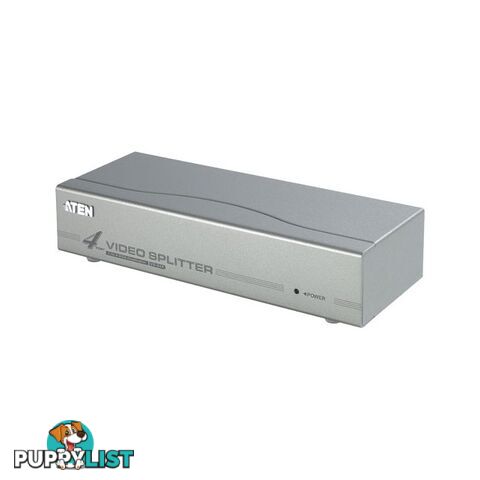 VS94A 4 WAY VGA VIDEO DISTRIBUTION AMPLIFIER SPLITTER