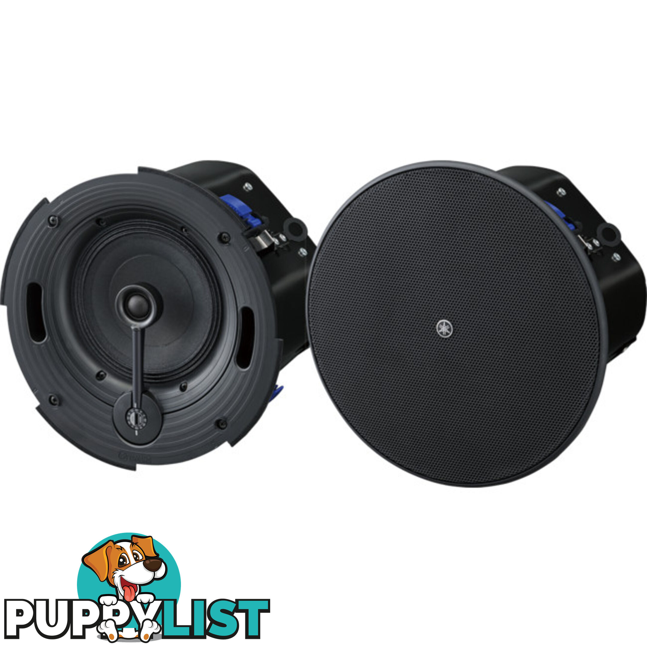 VXC6B 6.5" 2 WAY CEILING SPEAKER BLACK YAMAHA