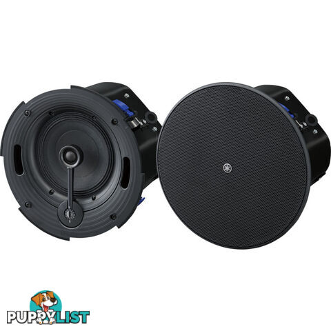 VXC6B 6.5" 2 WAY CEILING SPEAKER BLACK YAMAHA