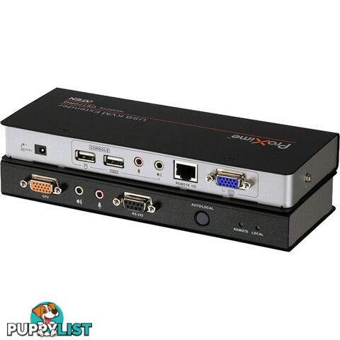 CE770 KVM EXTENDER OVER CAT5 USB BASED AUDIO ENABLED