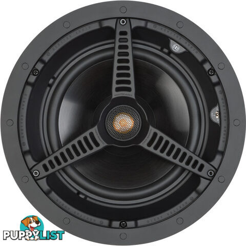 C180 8" 2-WAY IN-CEILING SPEAKER MMP11 BASS -C-CAM TWEETER