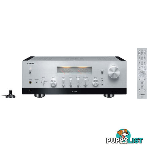 RN2000AS NETWORK INTEGRATED RECEIVER SILVER / PIANO BLACK