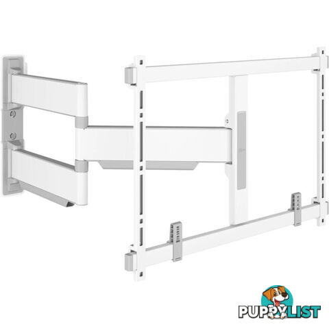 TVM5645W ELITE SERIES LARGE 40"-77" FULL MOTION WALL MOUNT MAX 100KG - WHITE