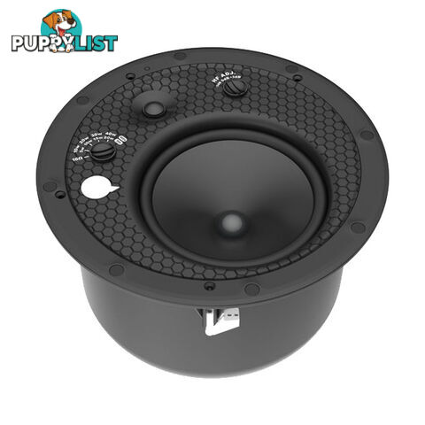 QTC2080I 16 OHM / 100V - METAL BACK CAN CEILING SPEAKER