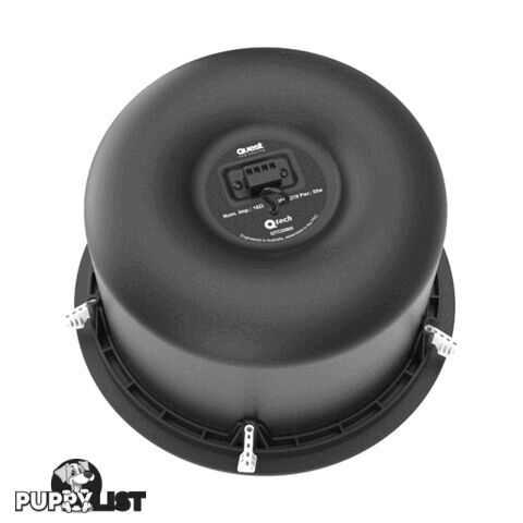 QTC2080I 16 OHM / 100V - METAL BACK CAN CEILING SPEAKER