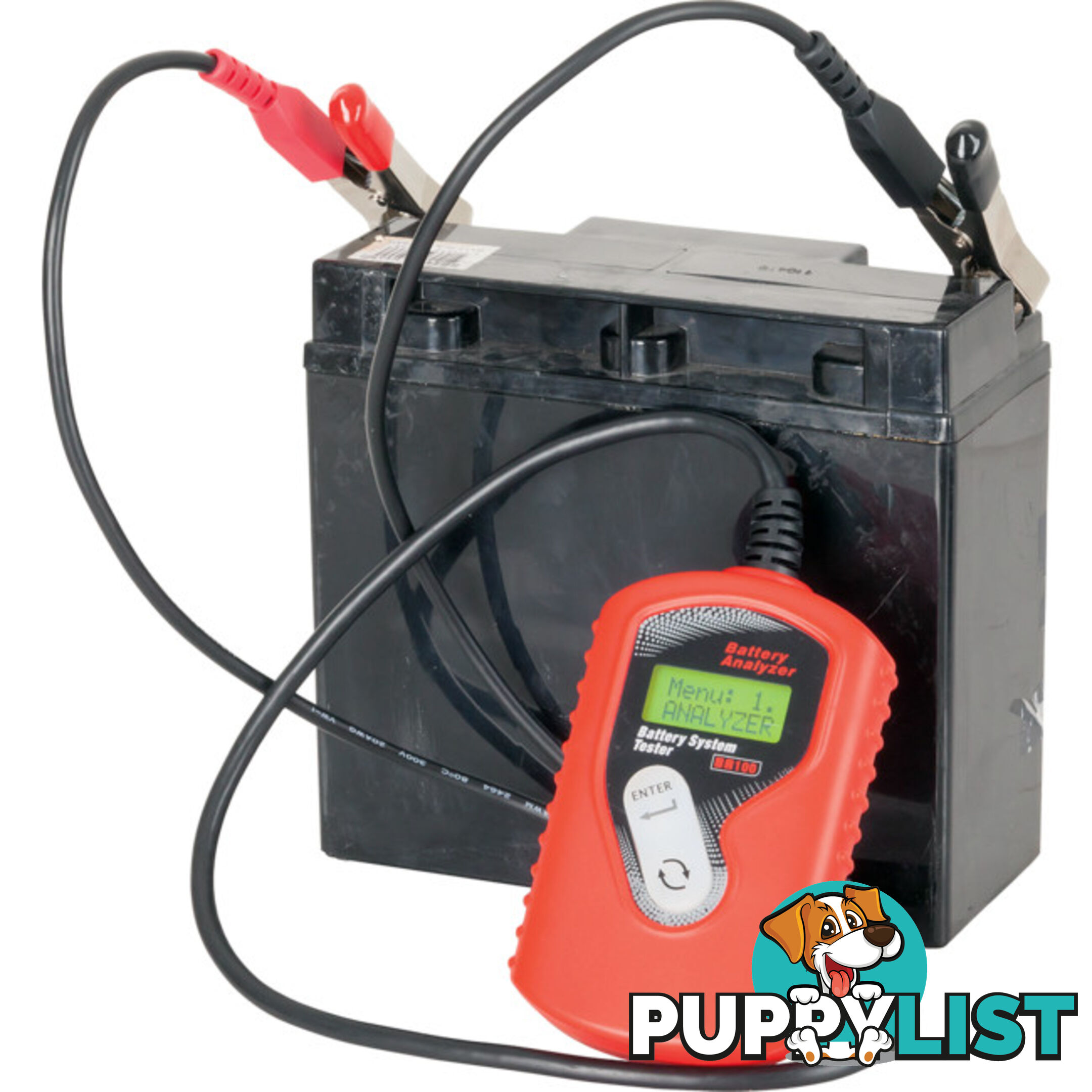 QP2261 CRANKING SLA BATTERY TESTER 12V