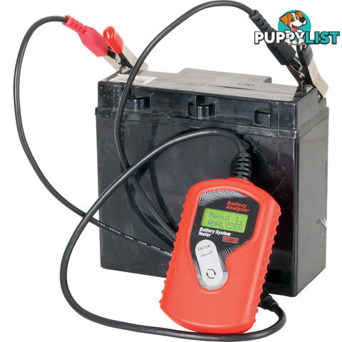 QP2261 CRANKING SLA BATTERY TESTER 12V