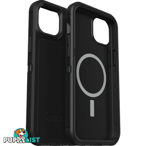 IPH14PDXTM IPHONE 14 PLUS CASE WITH MAGSAFE DEFENDER SERIES BLACK