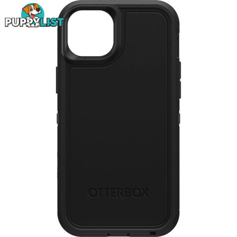 IPH14PDXTM IPHONE 14 PLUS CASE WITH MAGSAFE DEFENDER SERIES BLACK