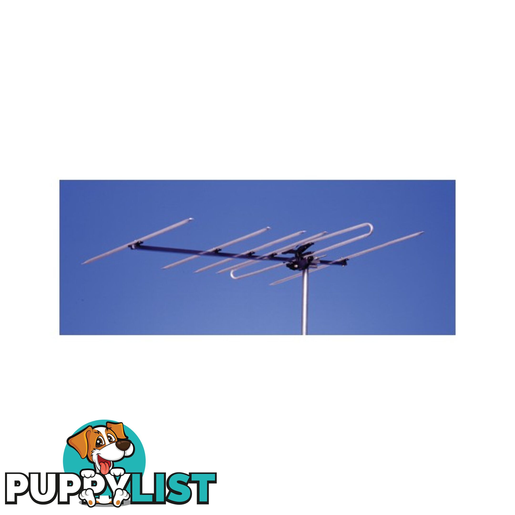 01DY6A-4G 6 ELEMENT YAGI VHF ANTENNA 4G FILTER AUSTRALIAN MADE