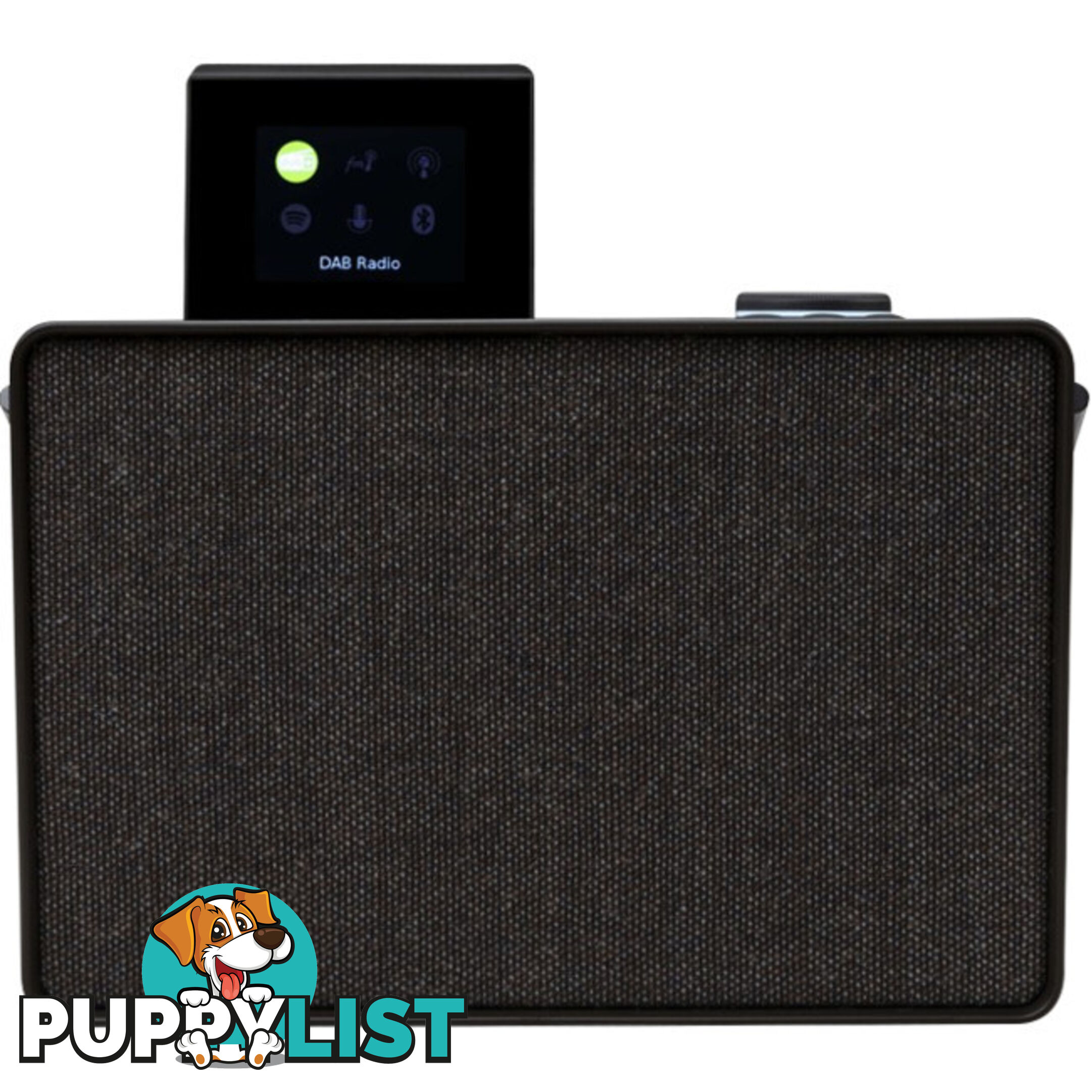 EVOKEPLAYCB DAB+ INTERNET RADIO WITH BLUETOOTH COFFEE BLACK