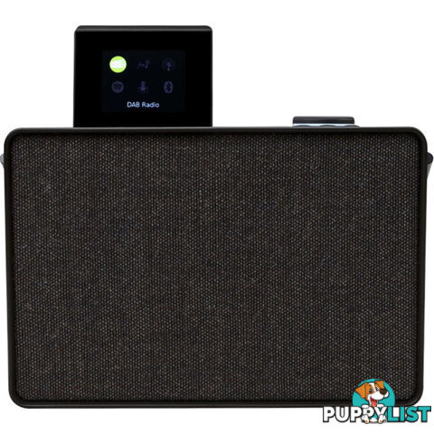 EVOKEPLAYCB DAB+ INTERNET RADIO WITH BLUETOOTH COFFEE BLACK