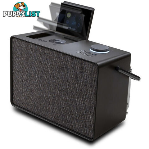 EVOKEPLAYCB DAB+ INTERNET RADIO WITH BLUETOOTH COFFEE BLACK