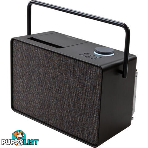 EVOKEPLAYCB DAB+ INTERNET RADIO WITH BLUETOOTH COFFEE BLACK