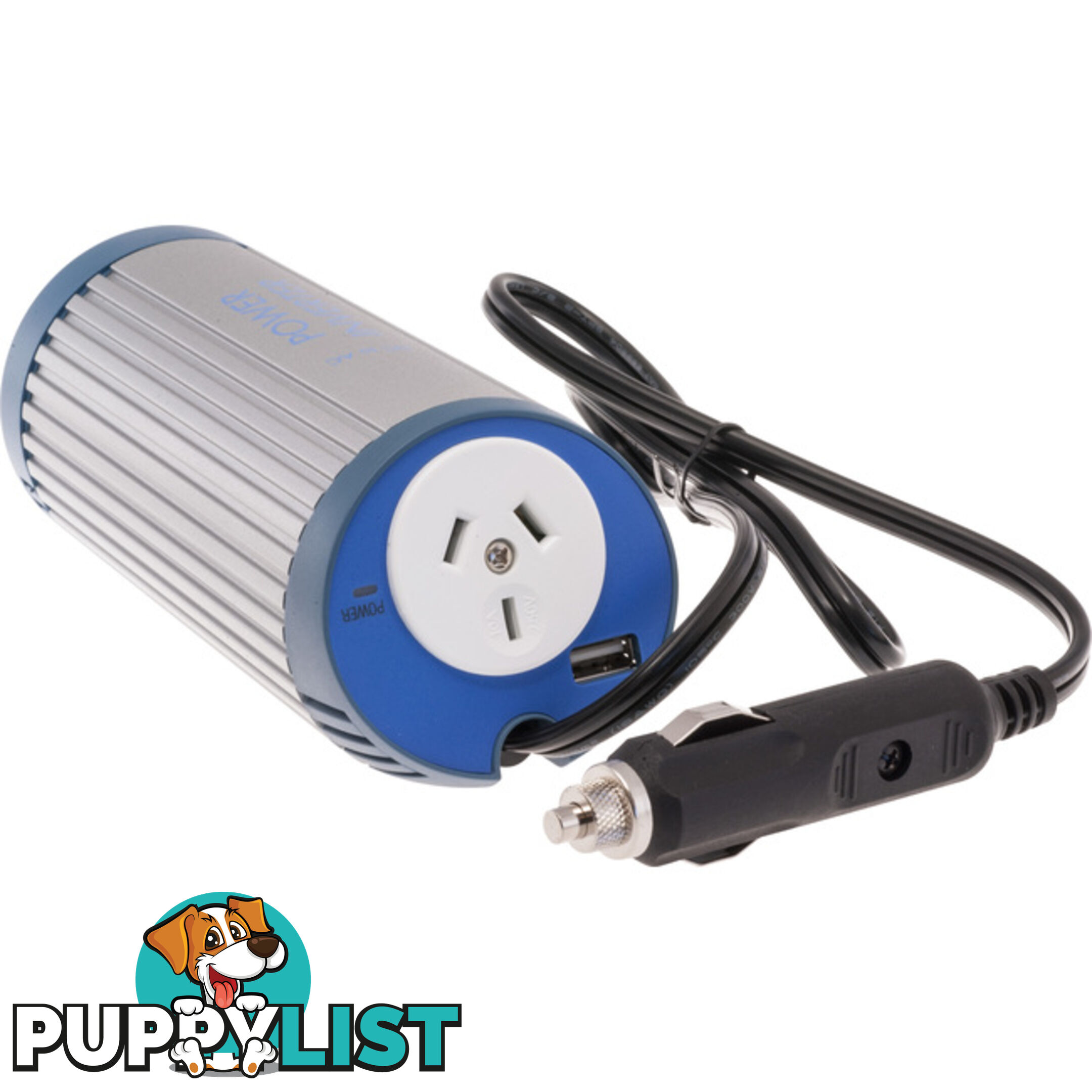 PPIN150USB 150W 12VDC-240VAC CAN INVERTER WITH USB 500MAH OUTPUT DOSS