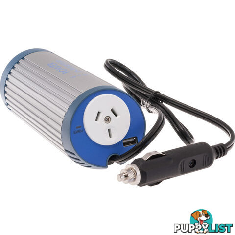 PPIN150USB 150W 12VDC-240VAC CAN INVERTER WITH USB 500MAH OUTPUT DOSS