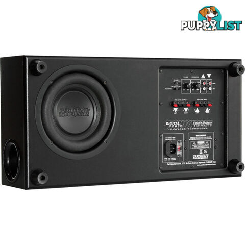 CP-8 150W COUCH POTATO SUBWOOFER SLIM 7 INCH TALL