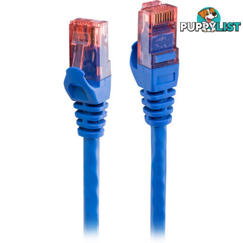 LC6502B 1M BLUE CAT6A PATCH LEAD PRO2