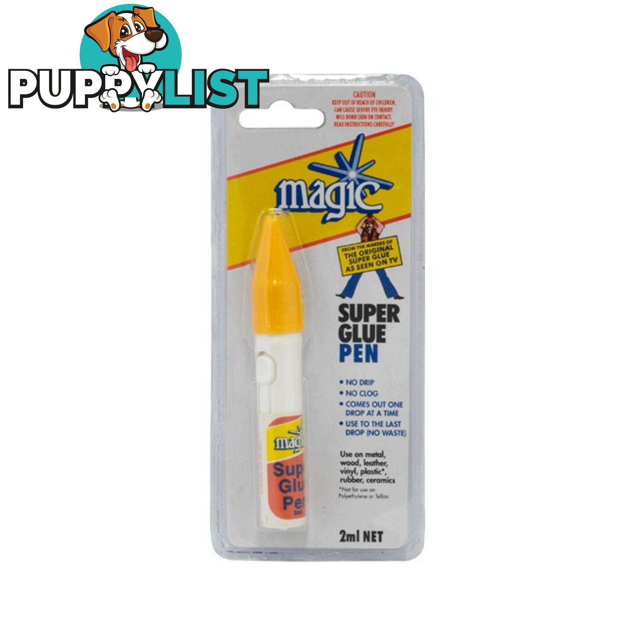 SGPEN12 2ML SUPER GLUE PEN MAGIC