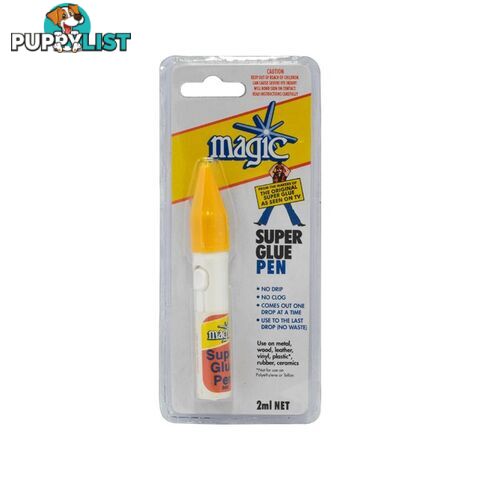 SGPEN12 2ML SUPER GLUE PEN MAGIC