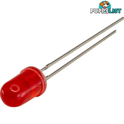 V620P REDF-LED FLASHING 5MM RED FLASHING LED GLOBE