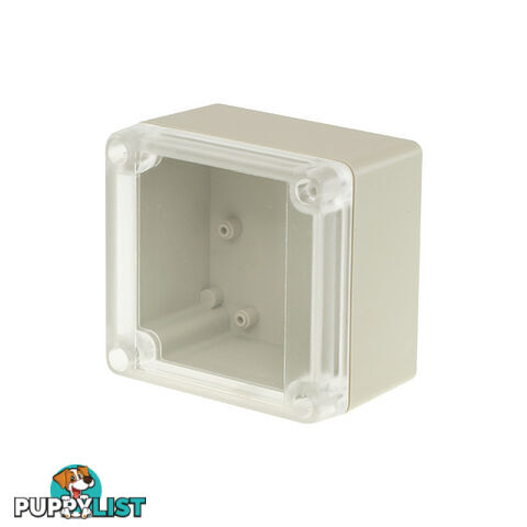 CB8804 CLEAR LID CABINET SMALL 85X80X55