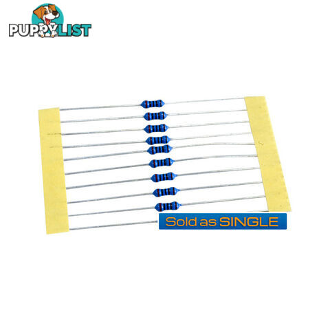 RMF130K 130K 1/4W 1% MF25 METAL FILM RESISTOR