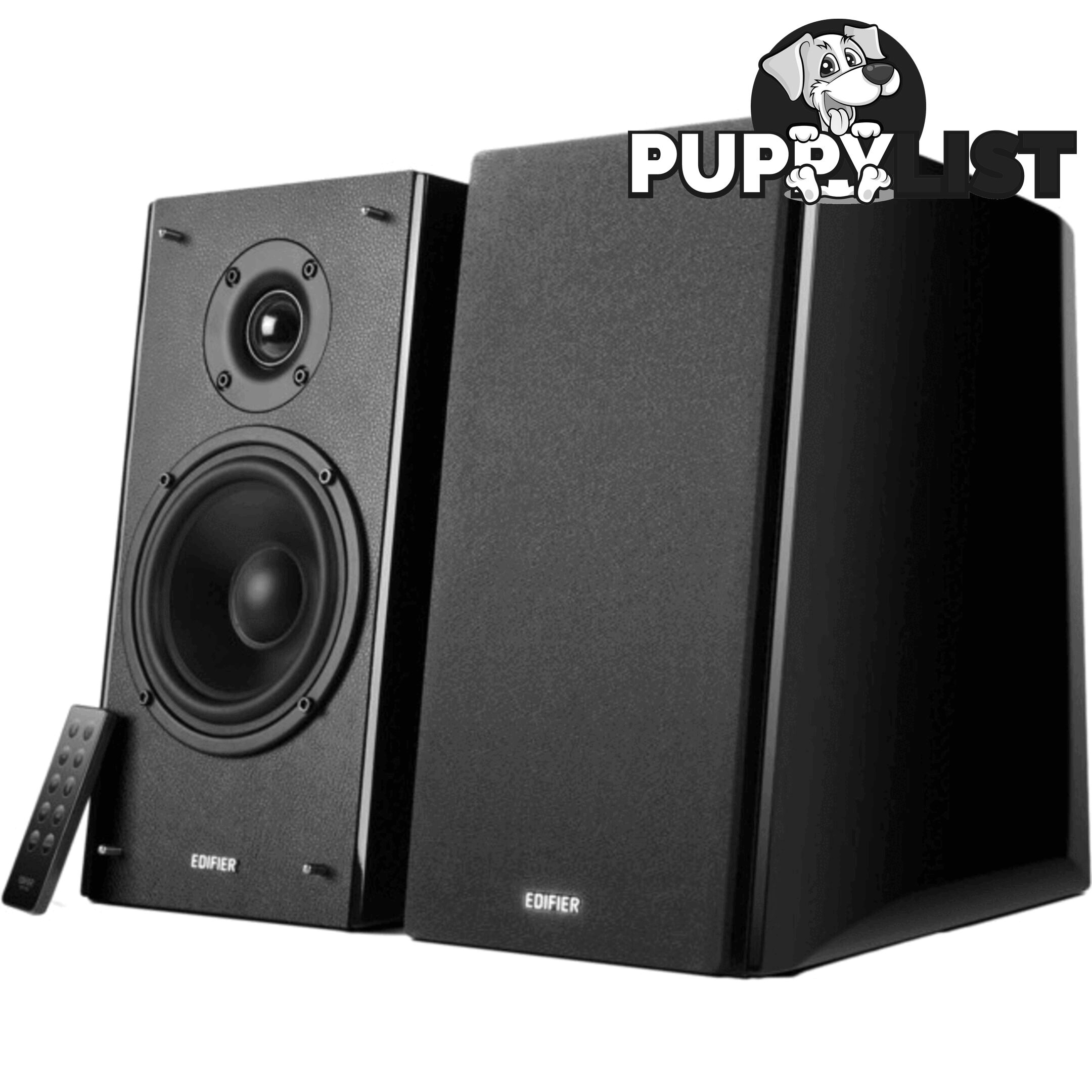 R2000DB 120W BLUETOOTH STUDIO SPEAKERS ACTIVE OPTICAL DSP REMOTE