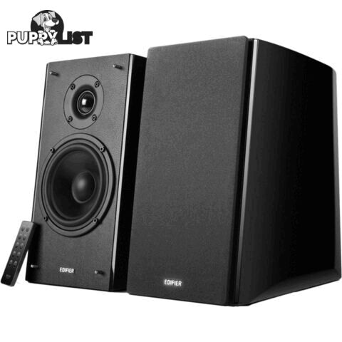 R2000DB 120W BLUETOOTH STUDIO SPEAKERS ACTIVE OPTICAL DSP REMOTE