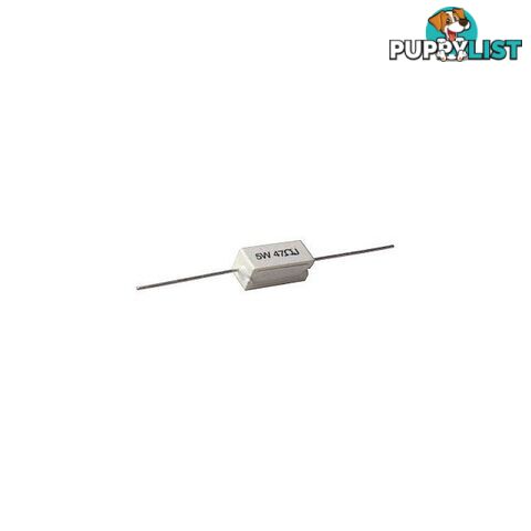 PW5-R22 R22 OHM WIREWOUND RESISTOR PW5 0.22 OHM 5 WATT