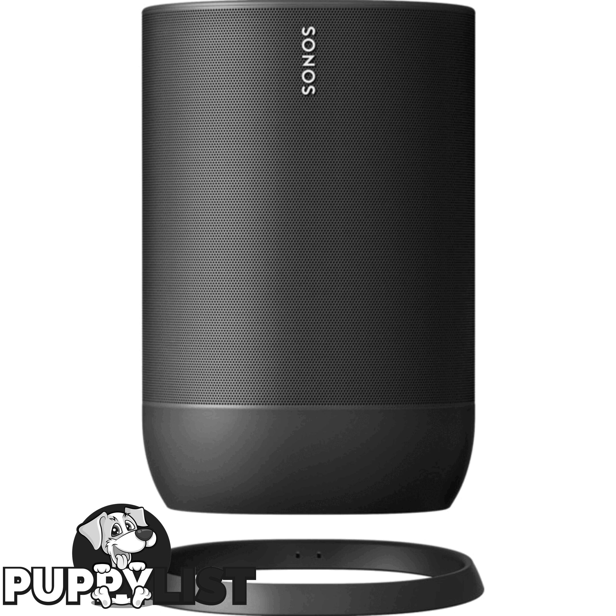 MOVE-BLK PORTABLE SMART SPEAKER SONOS - SHADOW BLACK